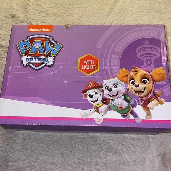 PAW PATROL🐶 LIGHT UP 💡SNEAKERS - Picture 8 of 9
